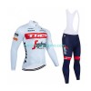 Conjunto Maillot + Culotte largo con tirantes Trek-Segafredo 2022 N001